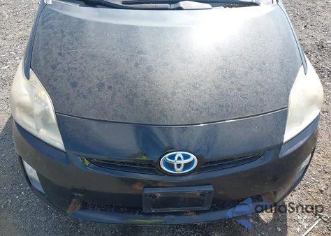 2010 Toyota Prius из США, поврежденный, VIN JTDKN3DU2A0008739